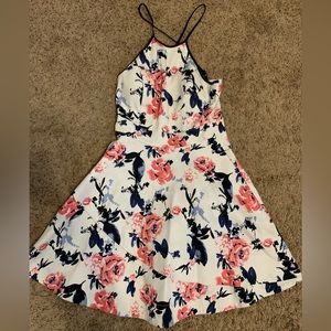 Xtraordinary Floral Dress